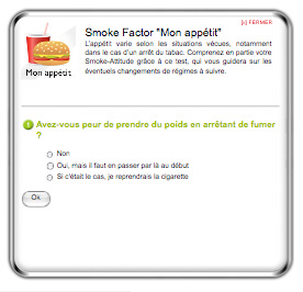 Smoke factor "Mon appetit"