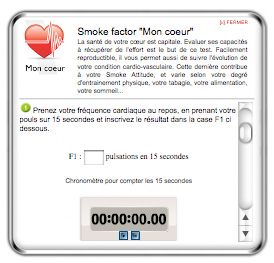 Smoke factor "Mon coeur"