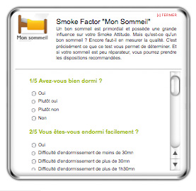 Smoke factor "Mon coeur"