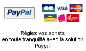 Moyen de pâiment sécurisé par PayPal